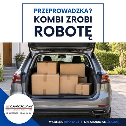 Przeprowadzka? Kombi zrobi robotę