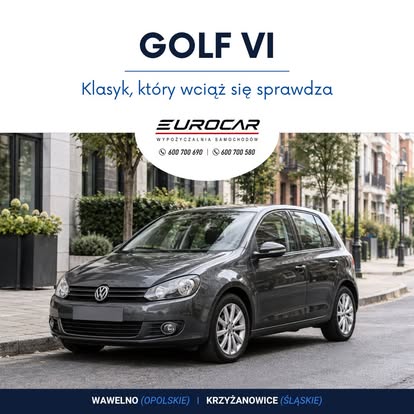 Golf VI – klasyk, który wciąż się sprawdza