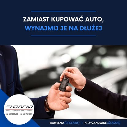 Zamiast kupować auto, wynajmij je na dłużej